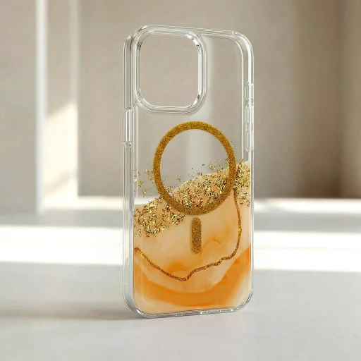 Oranžové puzdro na Samsung Galaxy S25 Ultra - 2