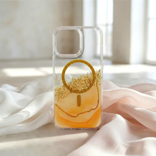 Oranžové puzdro na Samsung Galaxy S25 Ultra - 4