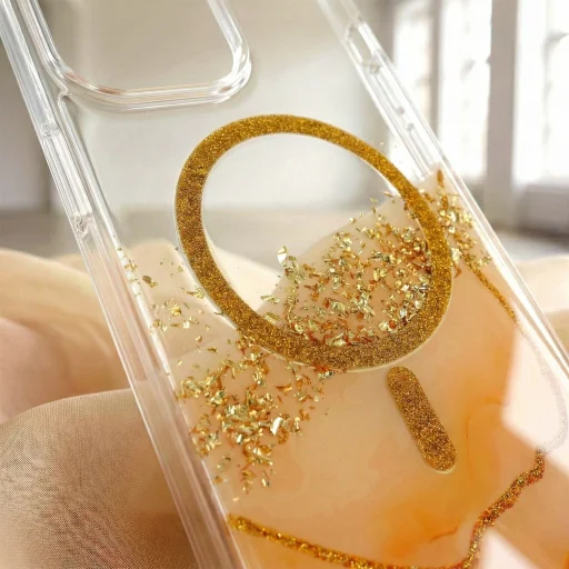 Oranžové puzdro na Samsung Galaxy S25 Ultra - 5