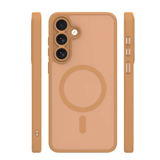 Hnedé puzdro pre Samsung Galaxy S24 / S25 - 3