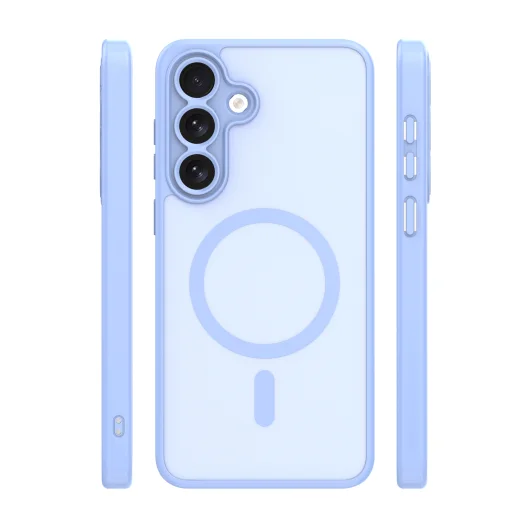 Samsung Galaxy S24 / S25 puzdro Mag Matt svetlomodré - 3