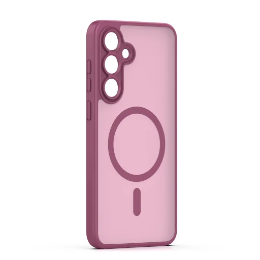 Samsung Galaxy S25 puzdro Mag Matt bordové - 2