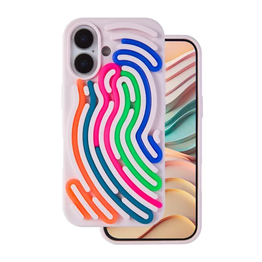 iPhone 17 DIY ružové hadie puzdro - 1