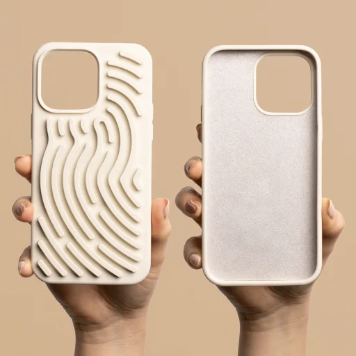 iPhone 11 DIY hadí obal béžový obal - 3