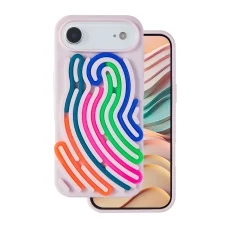 iPhone 17 Air 6,6" DIY Hadí ružový obal