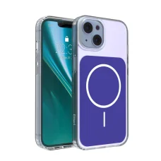 iPhone 13 Etteri Hidden Pearl puzdro tmavomodré