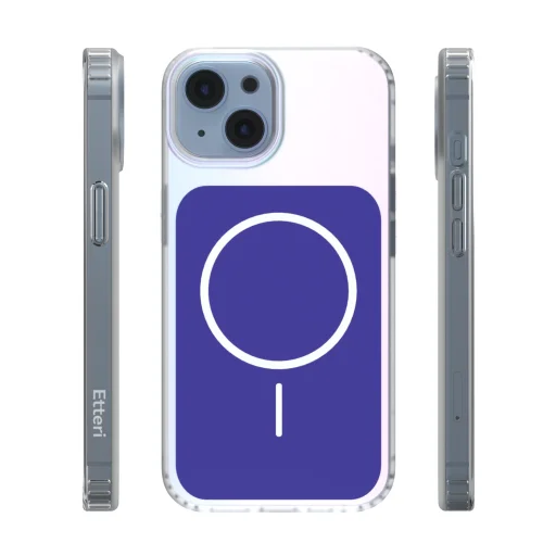 iPhone 13 Etteri Hidden Pearl puzdro tmavomodré - 3