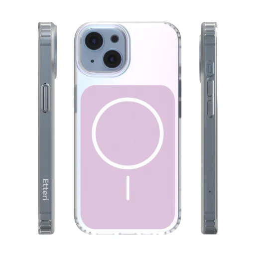 iPhone 13 Etteri Hidden Pearl puzdro 6,1" ružové puzdro - 3