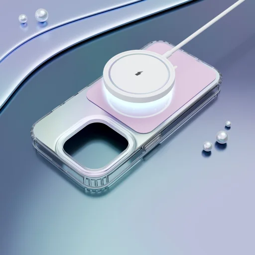 iPhone 12/12 Pro Etteri Hidden Pearl puzdro ružové - 6