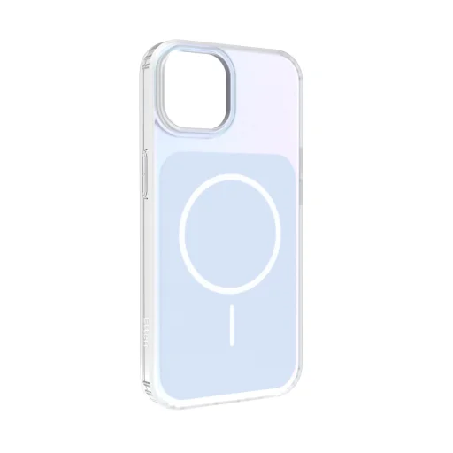 iPhone 13 Etteri Hidden Pearl puzdro svetlomodré puzdro - 2