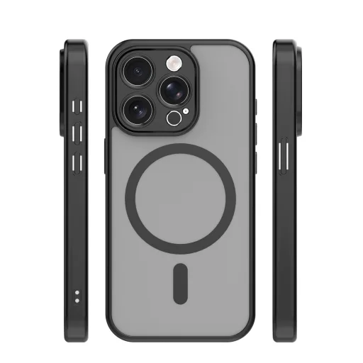 iPhone 15 Pro 6,1" čierne puzdro - 3