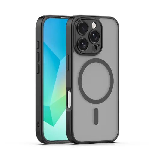 iPhone 16 Pro puzdro Mag matné čierne - 1