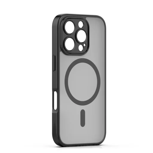 iPhone 16 Pro puzdro Mag matné čierne - 2