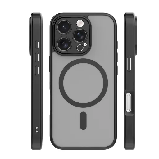 iPhone 16 Pro puzdro Mag matné čierne - 3