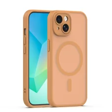 iPhone 15 6,1" hnedé puzdro