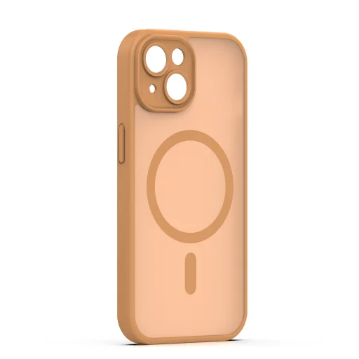 iPhone 15 6,1" hnedé puzdro - 2