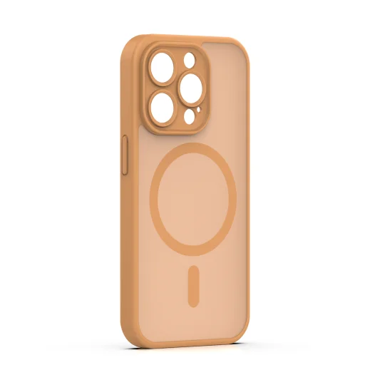 iPhone 15 Pro puzdro Mag Matt puzdro 6,1" hnedé - 2