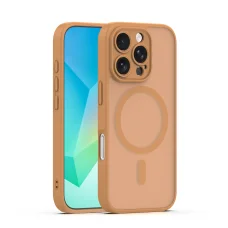 iPhone 16 Pro puzdro Mag Matt 6,3" hnedé