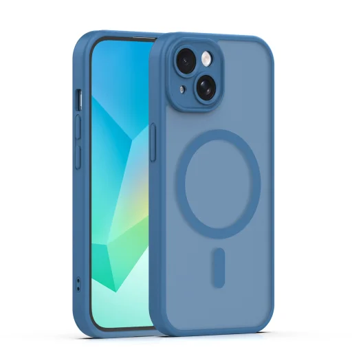 iPhone 15 6,1" tmavomodré puzdro - 1