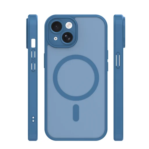 iPhone 15 6,1" tmavomodré puzdro - 3