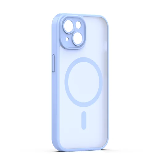Svetlomodré puzdro na iPhone 15 6,1" - 2