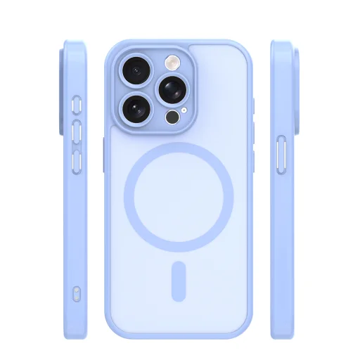 iPhone 15 Pro 6,1" svetlomodrý kryt - 3