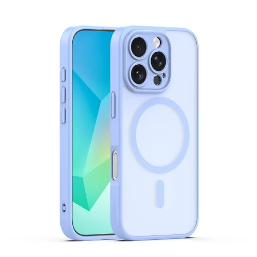 iPhone 16 Pro puzdro Mag Matt 6,3" svetlomodré - 1