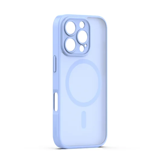 iPhone 16 Pro puzdro Mag Matt 6,3" svetlomodré - 2