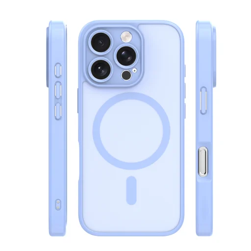 iPhone 16 Pro puzdro Mag Matt 6,3" svetlomodré - 3