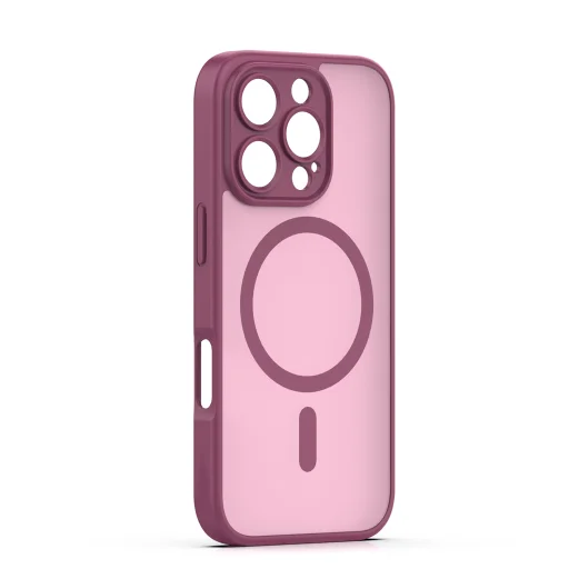 iPhone 16 Pro puzdro Mag Matt 6,3" bordové - 2