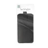 WONDER Flexi Pouch puzdro (veľkosť XXL) pre iPhone 17 Pro Max/16 Pro Max/Samsung S26 Ultra/S25 Ultra/Xiaomi 15 Ultra/14 Ultra/Oppo Find X8 Ultra/Find X6 Pro/Vivo/X200 Pro/X90 Pro+/Motorola Edge 50 Ultra/Edge 40 Pro čierne thumbnail