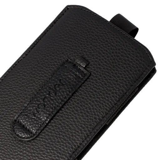 WONDER Flexi Pouch puzdro (veľkosť XXL) pre iPhone 17 Pro Max/16 Pro Max/Samsung S26 Ultra/S25 Ultra/Xiaomi 15 Ultra/14 Ultra/Oppo Find X8 Ultra/Find X6 Pro/Vivo/X200 Pro/X90 Pro+/Motorola Edge 50 Ultra/Edge 40 Pro čierne - 5