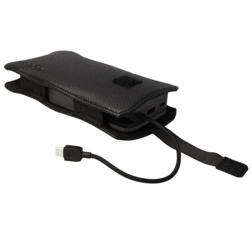 WONDER Flexi Pouch puzdro (veľkosť XXL) pre iPhone 17 Pro Max/16 Pro Max/Samsung S26 Ultra/S25 Ultra/Xiaomi 15 Ultra/14 Ultra/Oppo Find X8 Ultra/Find X6 Pro/Vivo/X200 Pro/X90 Pro+/Motorola Edge 50 Ultra/Edge 40 Pro čierne - 6