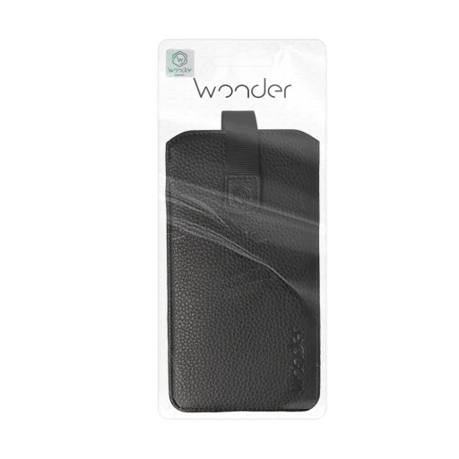 WONDER Flexi Pouch puzdro (veľkosť XXL) pre iPhone 17 Pro Max/16 Pro Max/Samsung S26 Ultra/S25 Ultra/Xiaomi 15 Ultra/14 Ultra/Oppo Find X8 Ultra/Find X6 Pro/Vivo/X200 Pro/X90 Pro+/Motorola Edge 50 Ultra/Edge 40 Pro čierne - 7