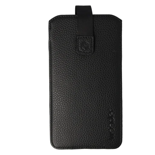 WONDER Flexi Pouch puzdro (veľkosť XXL) pre iPhone 17 Pro Max/16 Pro Max/Samsung S26 Ultra/S25 Ultra/Xiaomi 15 Ultra/14 Ultra/Oppo Find X8 Ultra/Find X6 Pro/Vivo/X200 Pro/X90 Pro+/Motorola Edge 50 Ultra/Edge 40 Pro čierne - 2