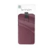 WONDER Flexi Pouch puzdro (veľkosť XL) iPhone 17 Air, iPhone 16 Plus/Samsung S26 Plus/S25 Plus/A56/A55/A54/Xiaomi 15/14/13T Pro/13T/Oppo Find X8/Find X7/Reno 12 Pro/Vivo X200/X100/V40 Pro/Motorola Edge 50 Pro/Edge 50/Edge 30 Fusion burgundské thumbnail