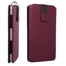 WONDER Flexi Pouch puzdro (Veľkosť: XXL) iPhone 17 Pro Max/16 Pro Max/Samsung S26 Ultra/S25 Ultra/Xiaomi 15 Ultra/14 Ultra/Oppo Find X8 Ultra/Find X6 Pro/Vivo/X200 Pro/X90 Pro+/Motorola Edge 50 Ultra/Edge 40 Pro bordové puzdro