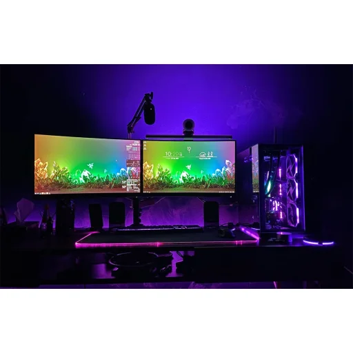 Libra 2 Screen Light Bar Pro Yeelight čierna - 5