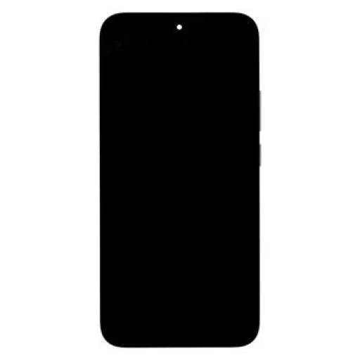 Xiaomi 15T čierny LCD displej + dotykový panel + predný panel - 1