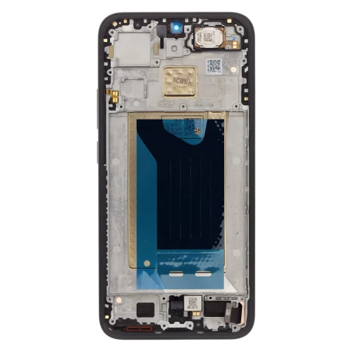 Xiaomi 15T čierny LCD displej + dotykový panel + predný panel - 2