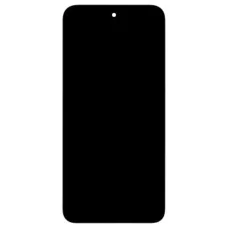 LCD displej + dotyková plocha + predný rám Poco M7 čierny (Service Pack)