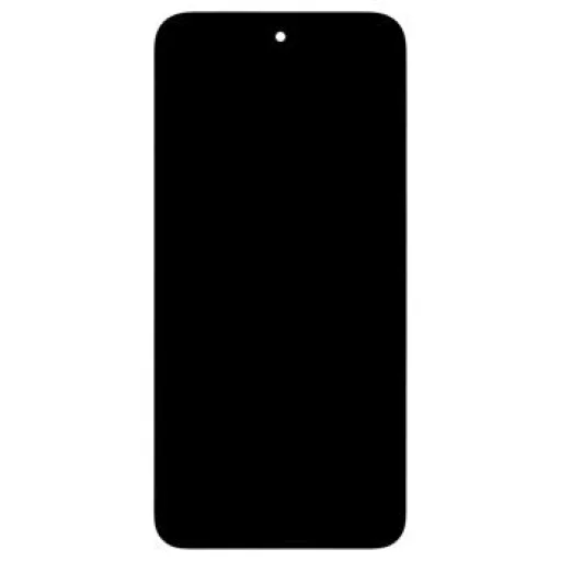 LCD displej + dotyková plocha + predný rám Poco M7 čierny (Service Pack) - 1