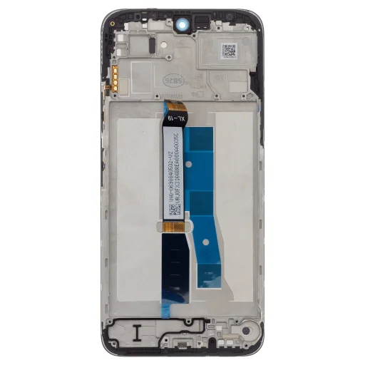 LCD displej + dotyková plocha + predný rám Poco M7 čierny (Service Pack) - 2