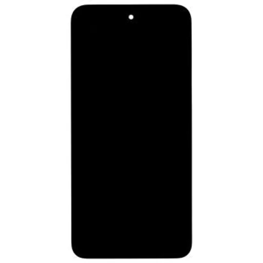 LCD displej + Dotyková plocha + Predný kryt Xiaomi Redmi 15 5G Čierny (Service Pack) - 1