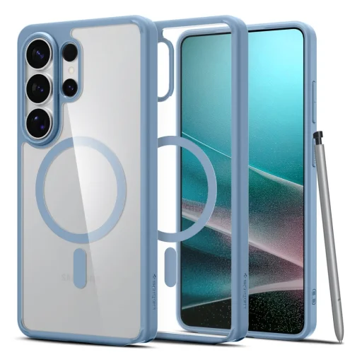 Samsung Galaxy S26 Ultra Spigen Ultra Hybrid Mag Magsafe puzdro svetlomodré - 1