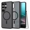 Samsung Galaxy S26 Ultra Spigen Ultra Hybrid Mag MagSafe puzdro Frost čierne thumbnail