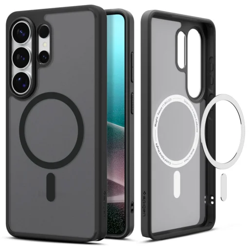 Samsung Galaxy S26 Ultra Spigen Ultra Hybrid Mag MagSafe puzdro Frost čierne - 2