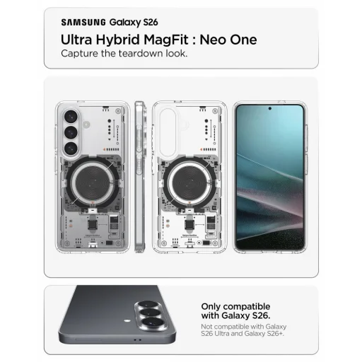 Samsung Galaxy S26 Spigen Ultra Hybrid Mag Magsafe Neo One puzdro - 6