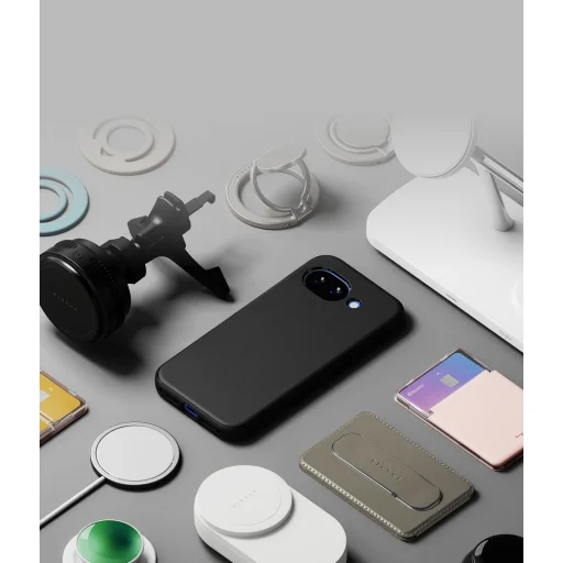 Google Pixel 10a Ringke Onyx Magsafe puzdro čierne - 6