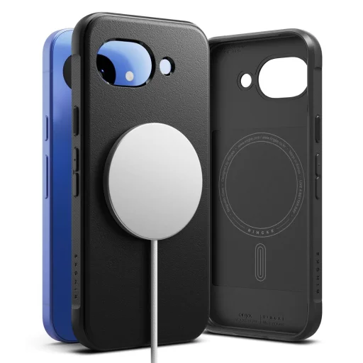 Google Pixel 10a Ringke Onyx Magsafe puzdro čierne - 1